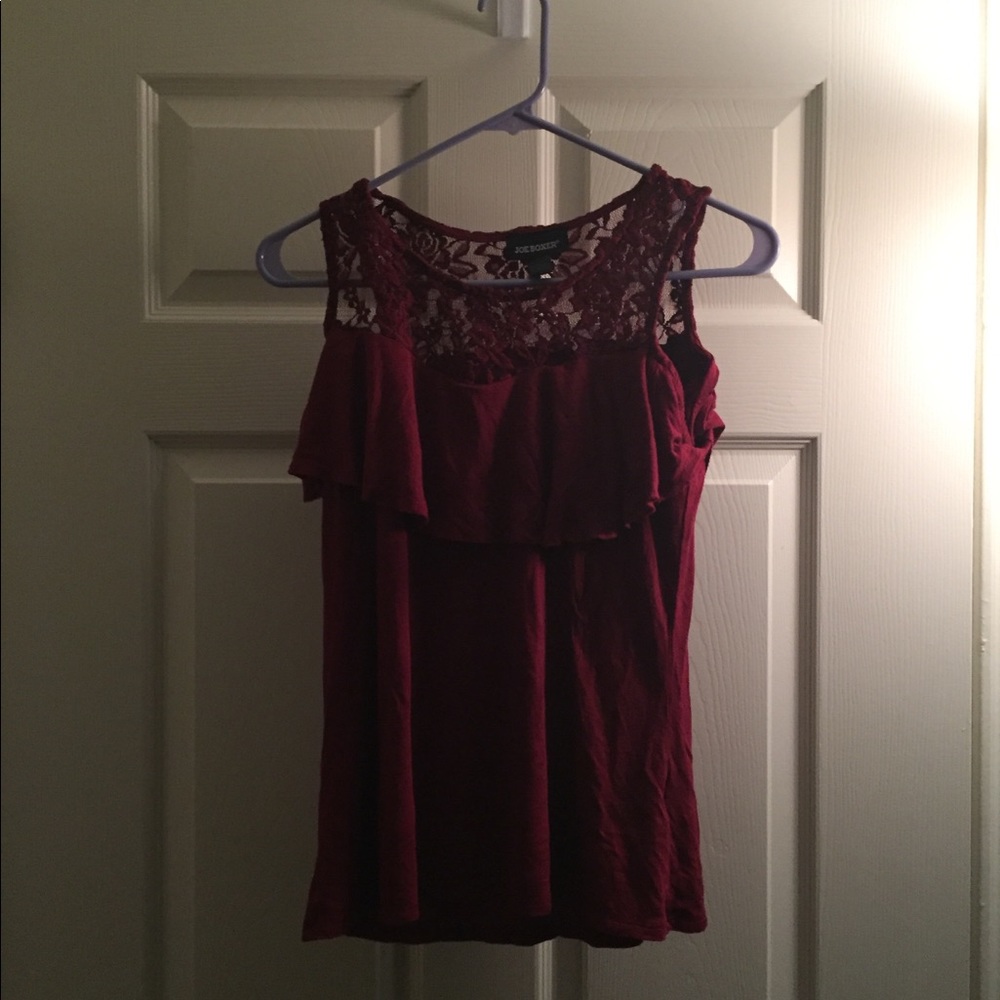 Shoulder out shirt